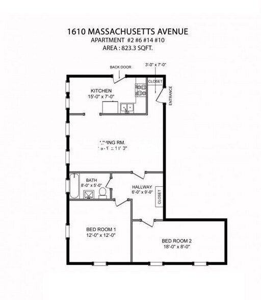 Building Photo - 1610 Massachusetts Ave