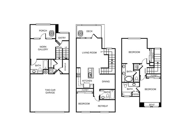 Floorplan - Marquis at Otay Ranch
