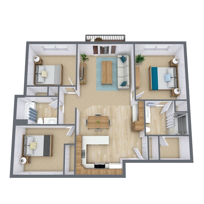 Floorplan - East Bridge