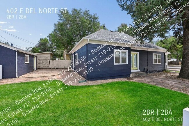Building Photo - 402 E Del Norte St