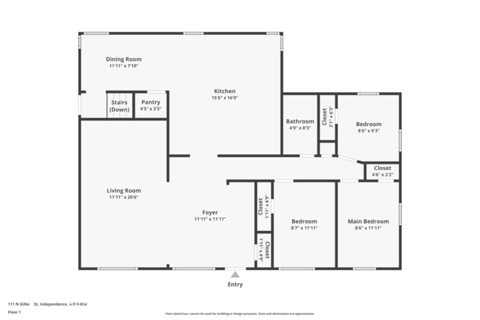 Building Photo - 111 N Gilbert St