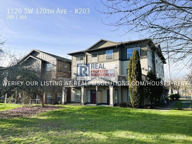 Building Photo - 1120 SW 170th Ave