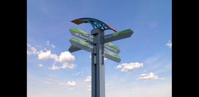 bike/walk trail access within Dakota Park - 2740 Alabama Ave S