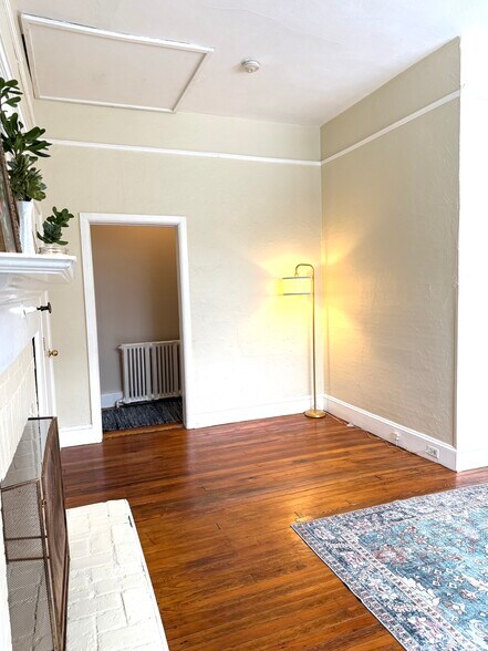 Wood floors throughout the downstairs. - 206 N Bethlehem Pike