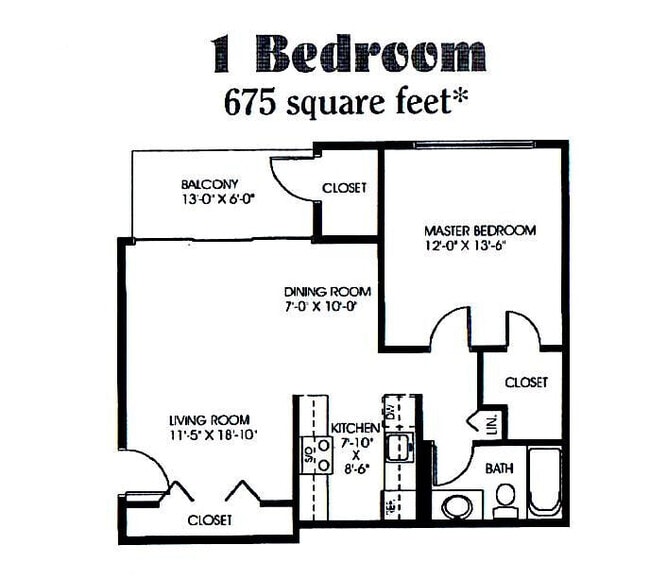 Floorplan - CHELSEA PARK