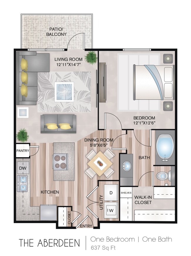 Floorplan - Centreport Lake