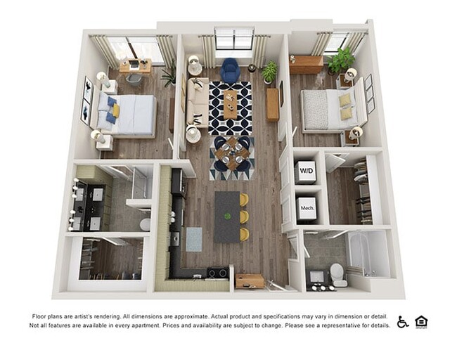 Floorplan - Prossimo