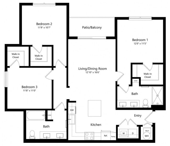 Floorplan - Everly