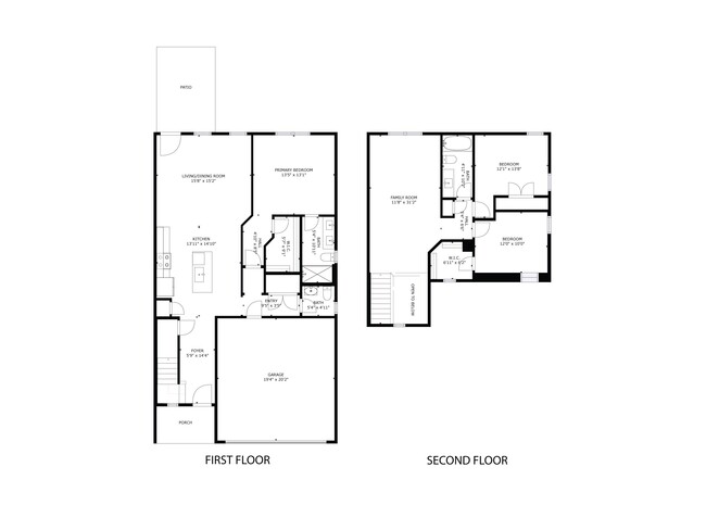 Floorplan - Guild Falls