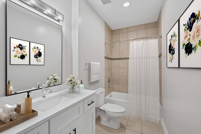 Floorplan - Monmouth Row Apartments