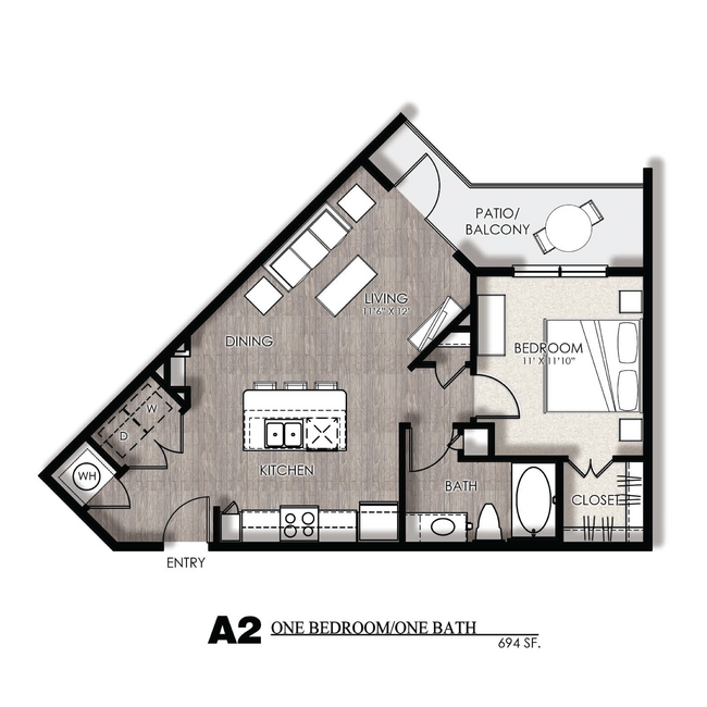 Floorplan - Presidio at River East