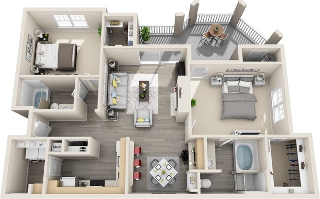 Floorplan - The Ashborough