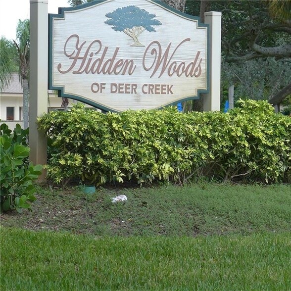 located in Hidden Woods right off Hillsboro and Military - 225 Deer Creek Blvd