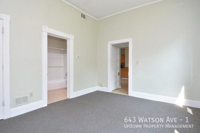 Building Photo - 643 Watson Ave