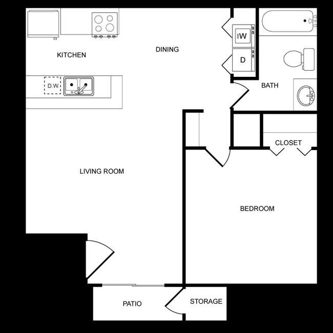 1BR/1BA - Sterling Summerland