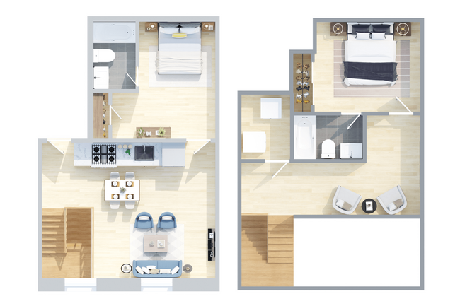 Floorplan - The Arch at Park Place