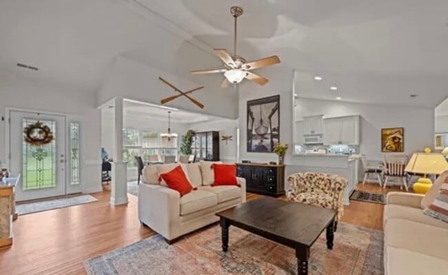 Building Photo - **Stately Brick Home in Fairfield Harbour | Tray Ceiling, Column, Bonus Room & Screened Porch**