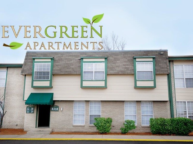 Primary Photo - Evergreen Apartments