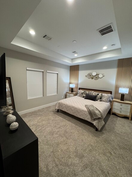 Master bedroom - 3208 Bostic St