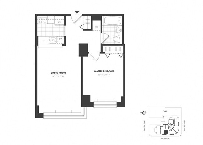 Floorplan - The Capitol