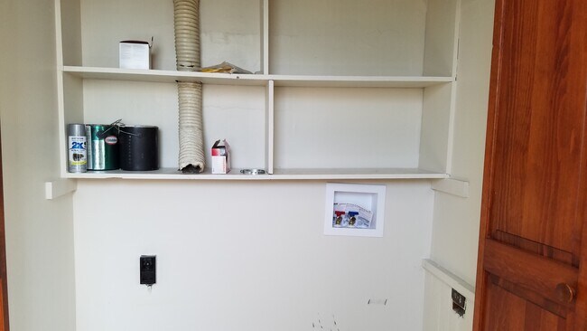 Laundry Area- will include machines - 172 Van Voast Ave
