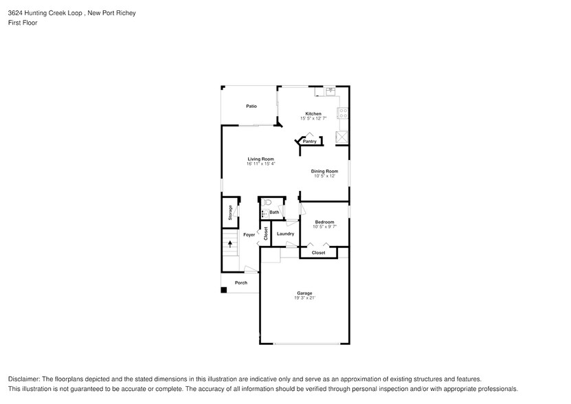 Building Photo - 3624 Hunting Creek Loop