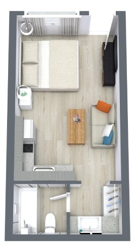 Floorplan - The Teale Golden Gate