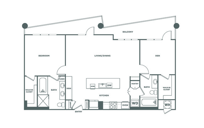 Floorplan - The Christopher