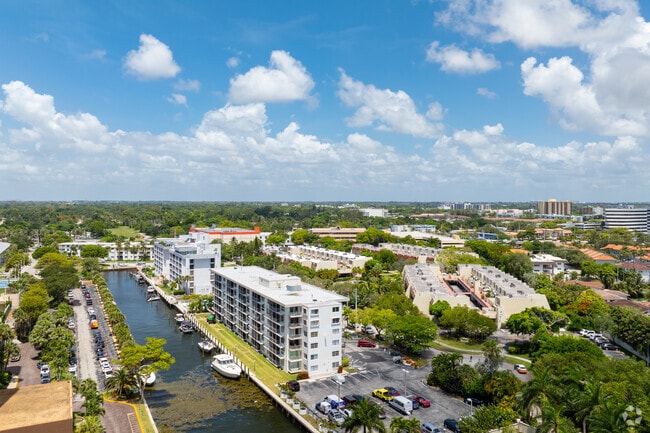Aerial Photo - Bahia Vista Condominiums
