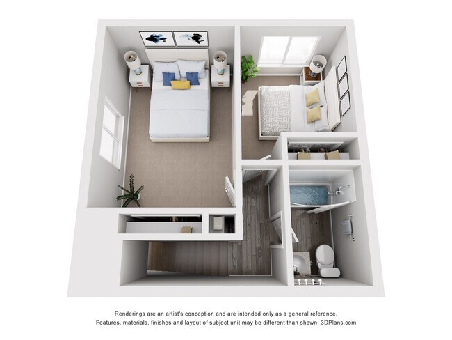 Floorplan - Cascade Park Apartments