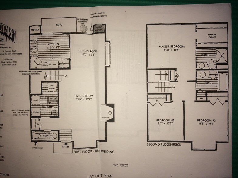 House Plan - 16 Wosniak Ct