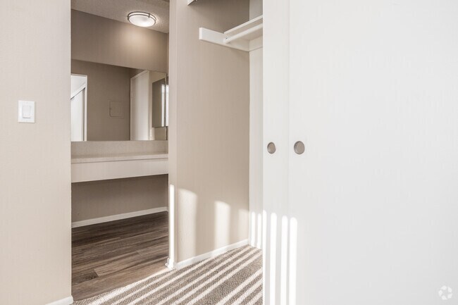1BR, 1BA - 650 SF - Cypress Senior Apartments