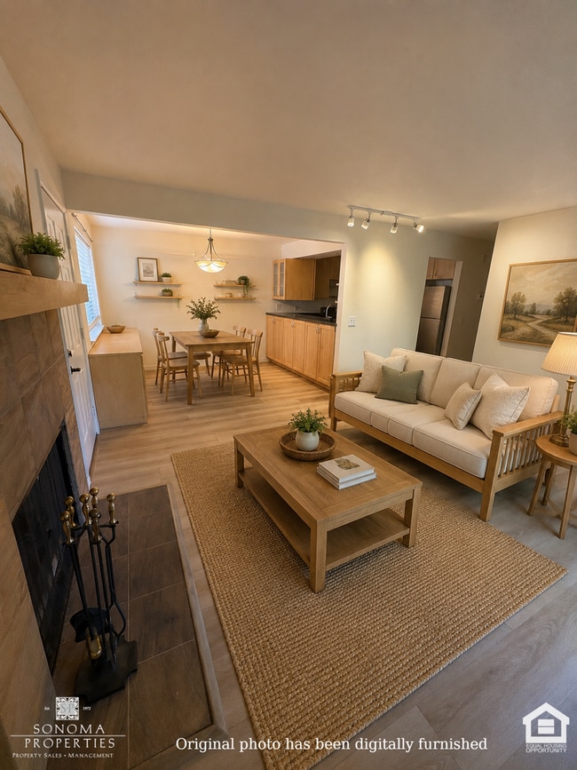 Building Photo - Charming Downtown Sonoma Condo – 2bd/1ba – Water & Garbage Paid!