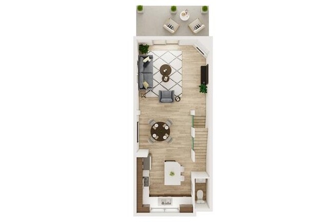 Floorplan - Vue Issaquah