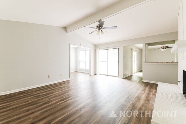 Building Photo - 3 BR/2BA | Newly Renovated Single Family Home | Fireplace in living room | Fenced backyard!