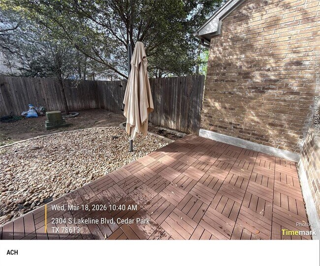 Building Photo - 2304 S Lakeline Blvd