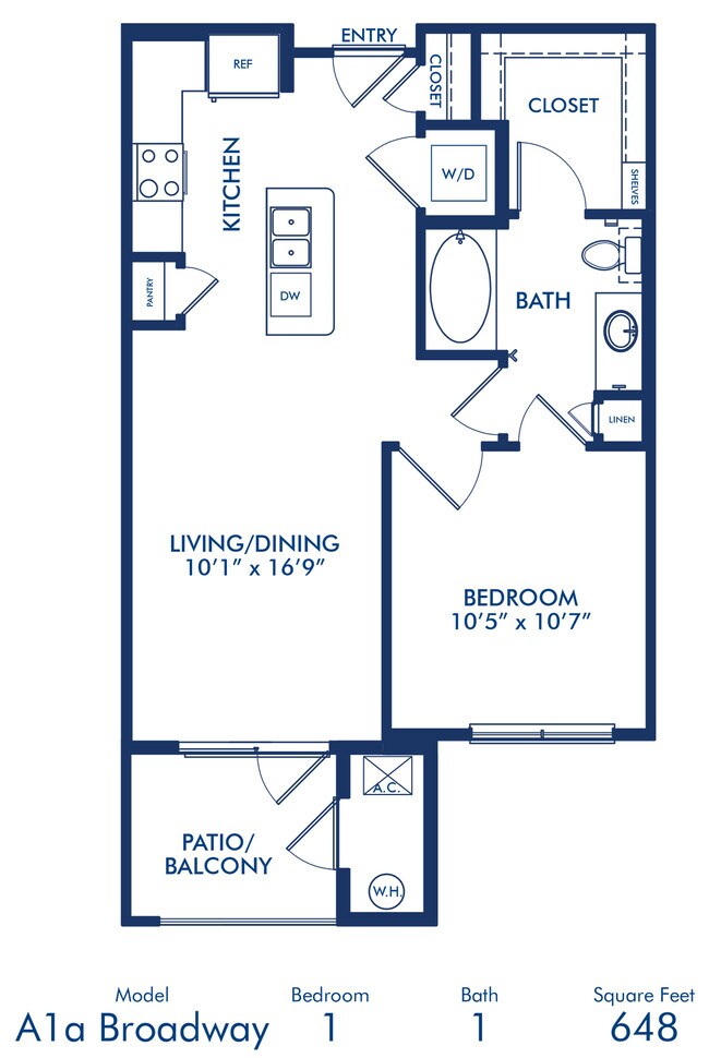 Floorplan - Camden Lincoln Station