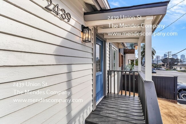 Building Photo - 2439 Union St