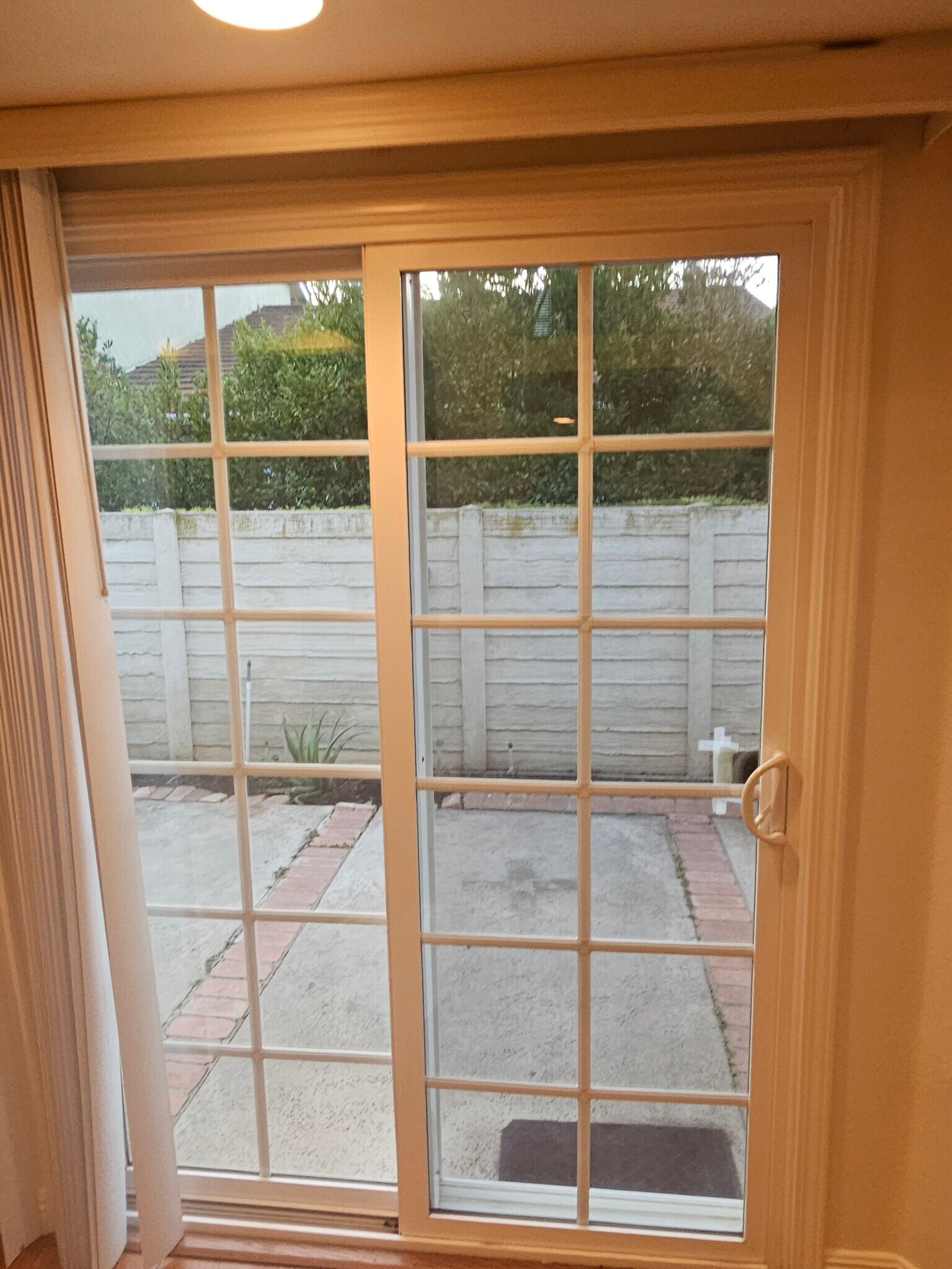 Patio Door - 25 Weepingwood