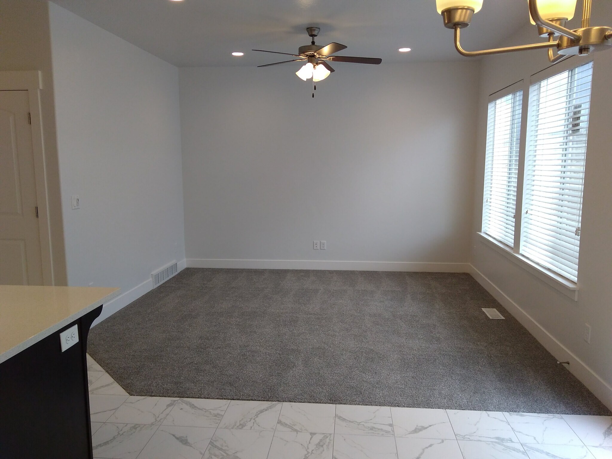 Living room - 14576 S Quiet Shade Drive