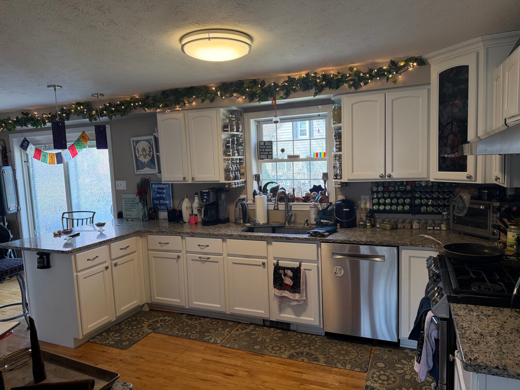 Kitchen with all stainless steel appliances. Including cutlery, utensils, pots and pans - 207 Pasture Dr