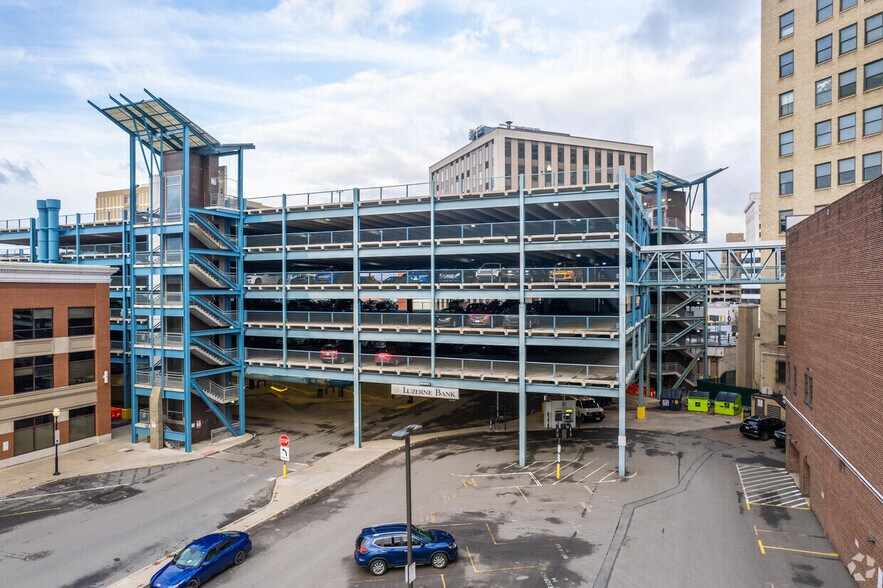 Parking Garage attached at rear - 67 Public Sq
