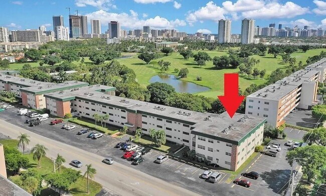 Aerial location - 1420 Atlantic Shores Blvd