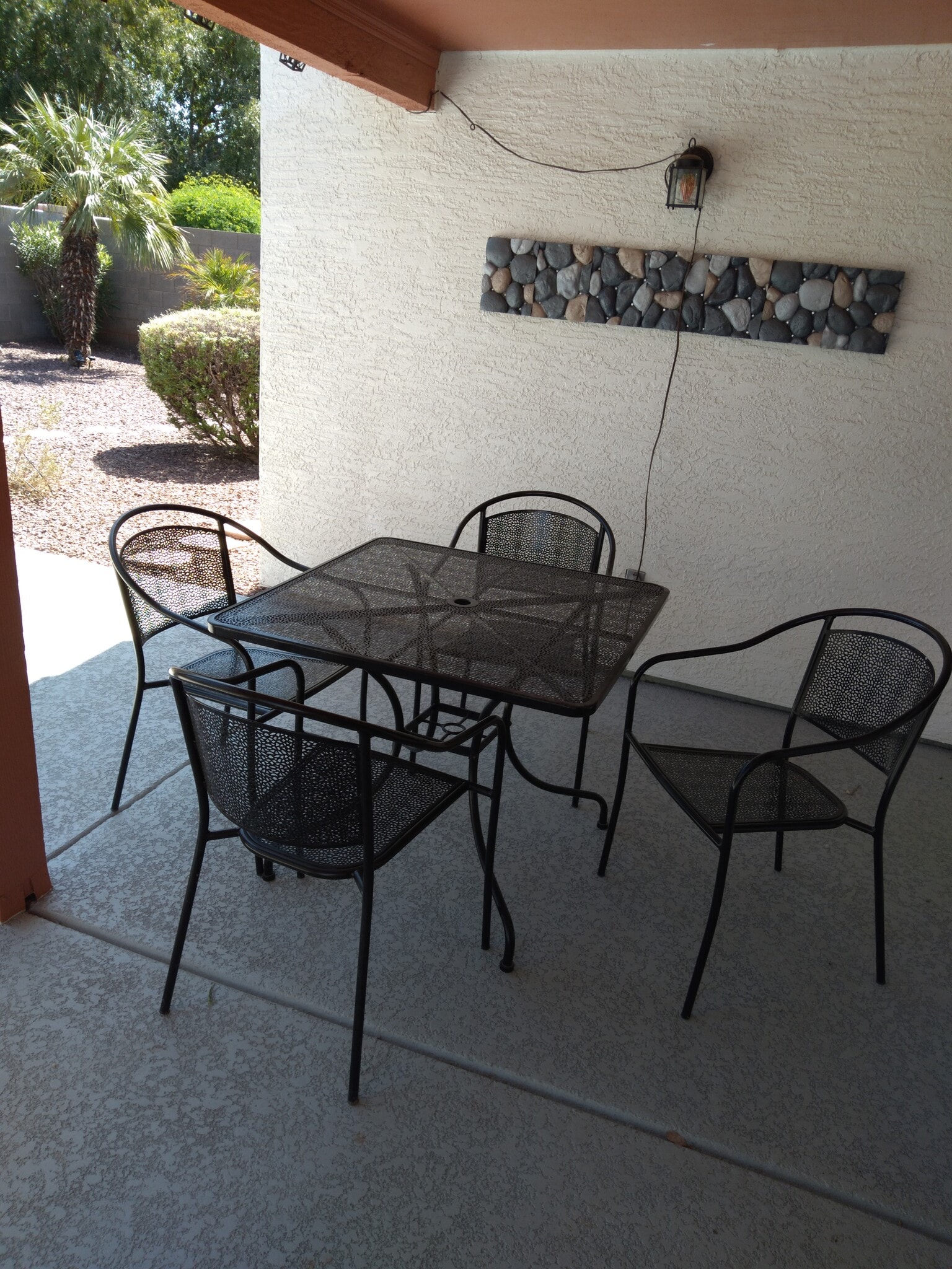 New Patio Set - 1671 N Garrett Dr
