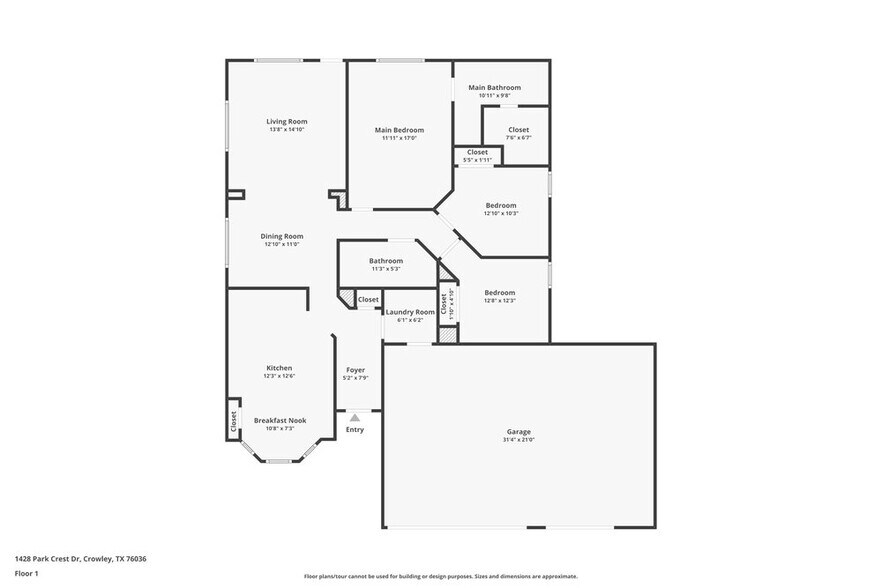 Building Photo - 1428 Park Crest Dr