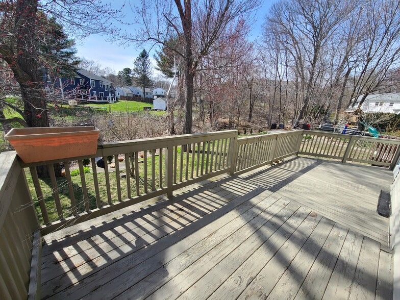 Deck - 55 Newport Ave