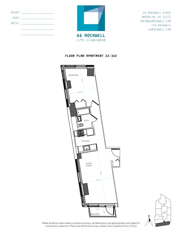 Floorplan - 66 Rockwell Place
