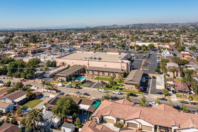 Aerial Photo - Countryside Townhomes Apartments