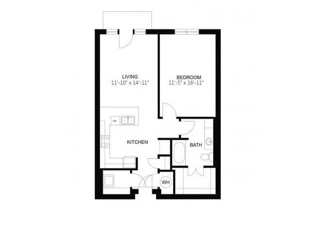 Floorplan - The Residence at the COR