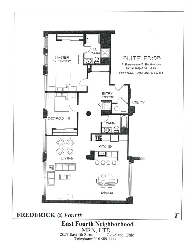 Floorplan - Frederick Building